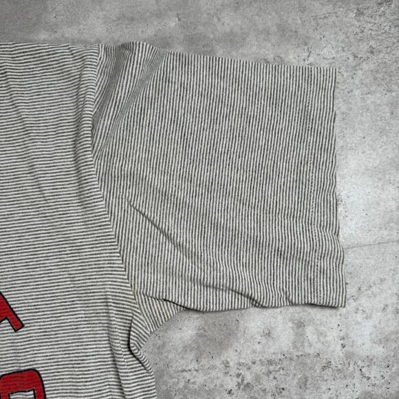 Vintage University of Arizona wildcats striped t-shirt size large made in USA - Picture 5 of 7